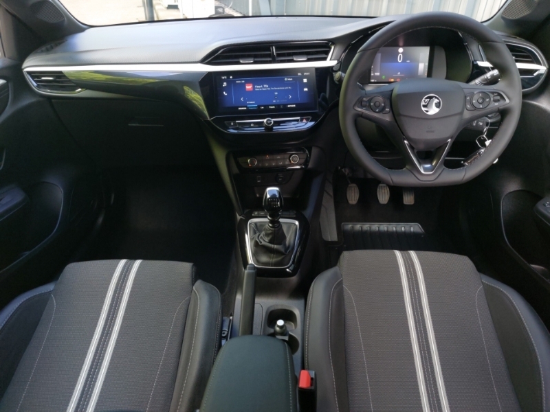 Vauxhall Corsa 1.2 Turbo Gs SH75GUA White #3