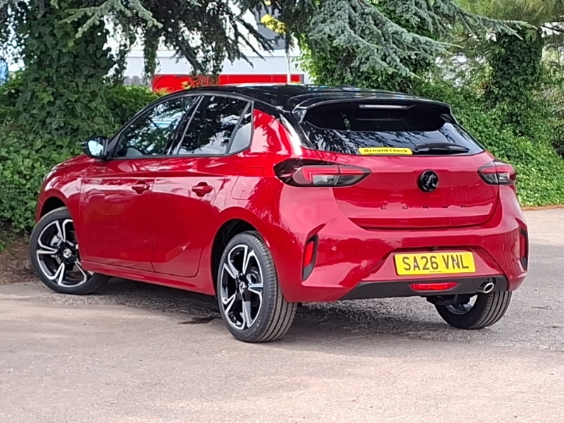 Vauxhall Corsa 1.2 Turbo Gs SA26VNL Red #2