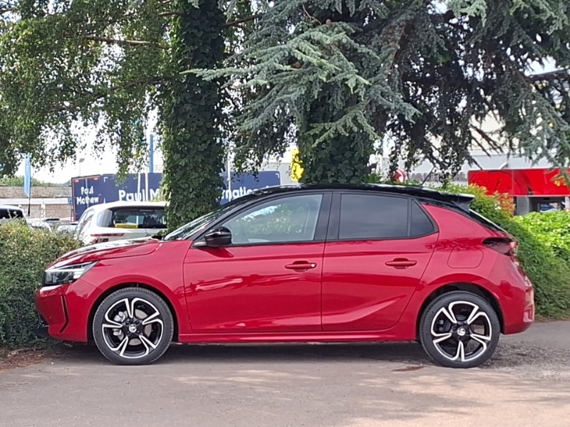 Vauxhall Corsa 1.2 Turbo Gs SA26VNL Red #4