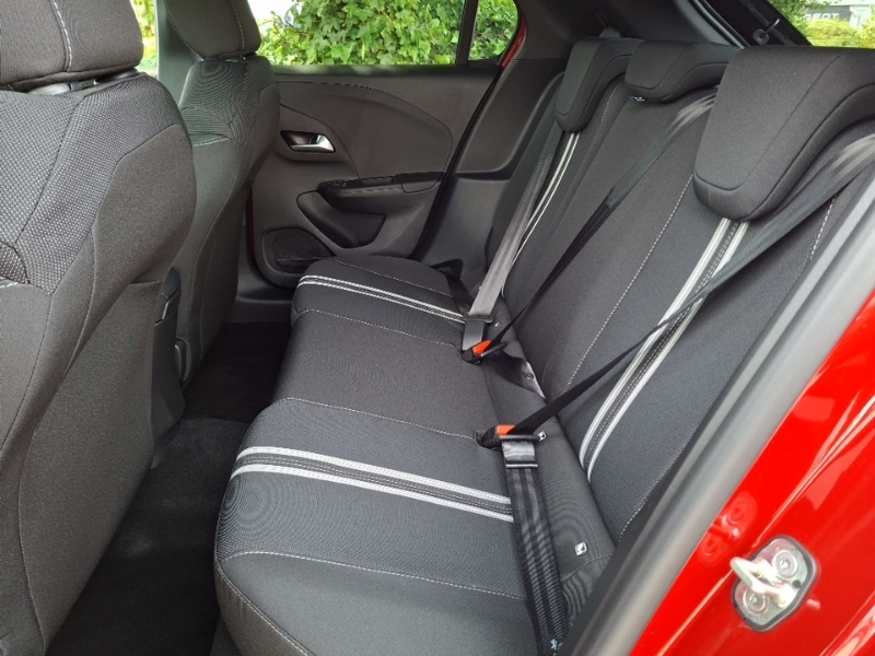 Vauxhall Corsa 1.2 Turbo Gs SA26VNL Red #6