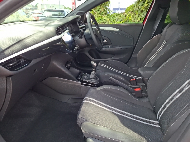 Vauxhall Corsa 1.2 Turbo Gs SA26VNL Red #5