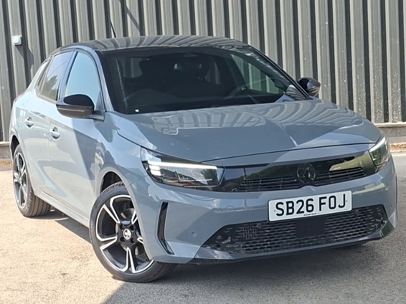Vauxhall Corsa 1.2 Turbo Gs Grey