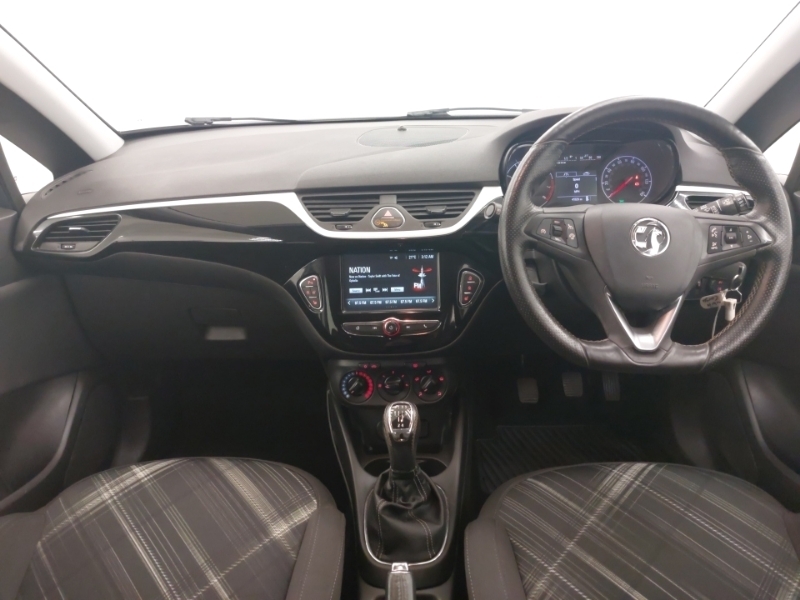 Vauxhall Corsa 1.4 Limited Edition BF18COH White #3