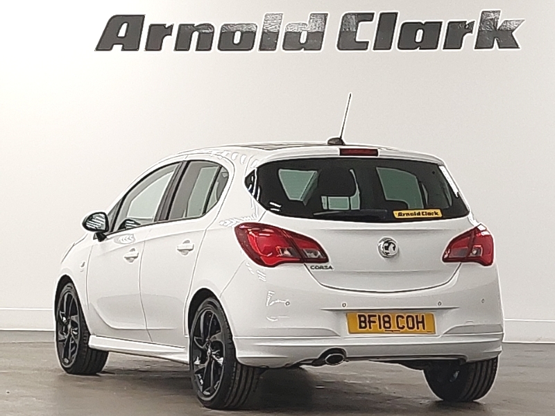 Vauxhall Corsa 1.4 Limited Edition BF18COH White #2