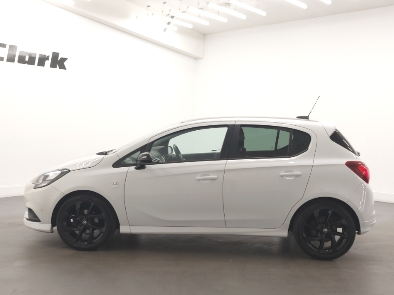 Vauxhall Corsa 1.4 Limited Edition BF18COH White #4
