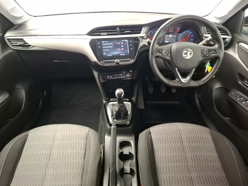 Vauxhall Corsa 1.2 Se DY71VFD Blue #3