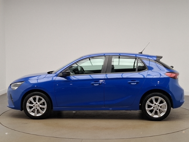 Vauxhall Corsa 1.2 Se DY71VFD Blue #4