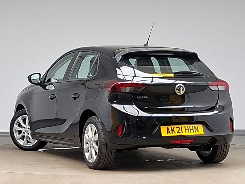 Vauxhall Corsa 1.2 Se Premium AK21HHN Black #2