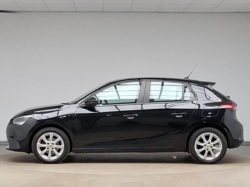 Vauxhall Corsa 1.2 Se Premium AK21HHN Black #4
