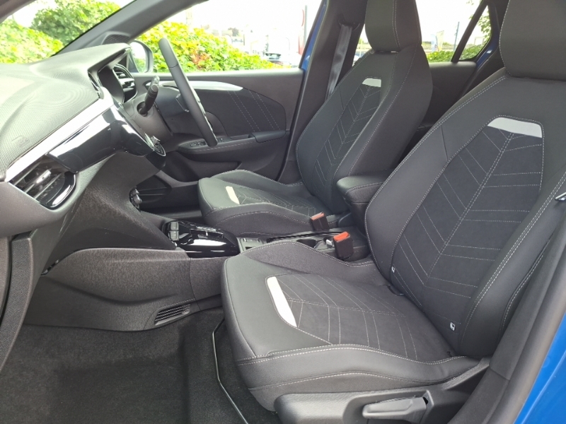 Vauxhall Corsa-e 100Kw Ultimate 50Kwh Blue #5
