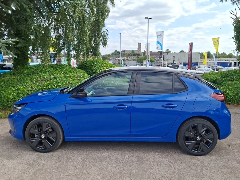 Vauxhall Corsa-e 100Kw Ultimate 50Kwh Blue #4