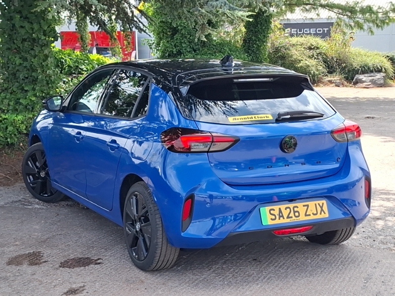 Vauxhall Corsa-e 100Kw Ultimate 50Kwh Blue #2