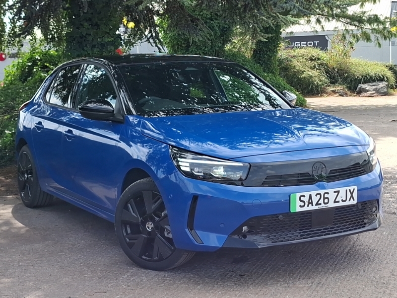 Vauxhall Corsa-e 100Kw Ultimate 50Kwh Blue