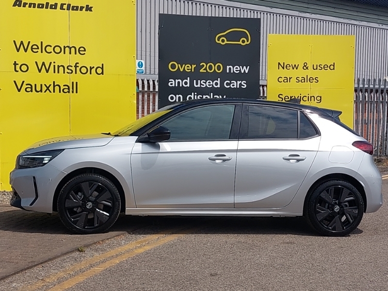 Vauxhall Corsa-e 100Kw Ultimate 50Kwh Silver #4