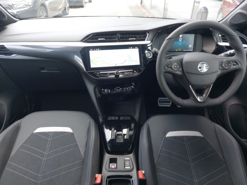 Vauxhall Corsa-e 100Kw Ultimate 50Kwh Silver #3