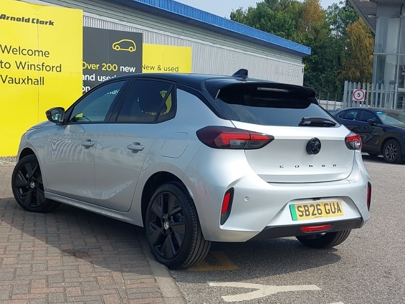 Vauxhall Corsa-e 100Kw Ultimate 50Kwh Silver #2