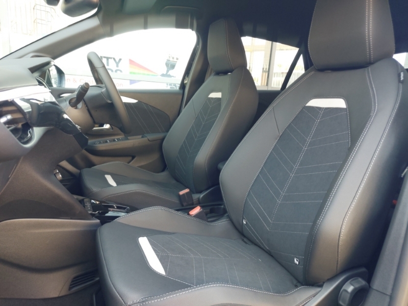 Vauxhall Corsa-e 100Kw Ultimate 50Kwh Black #5