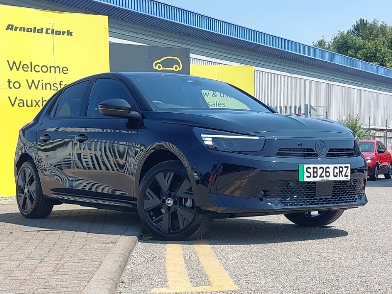 Vauxhall Corsa-e 100Kw Ultimate 50Kwh Black
