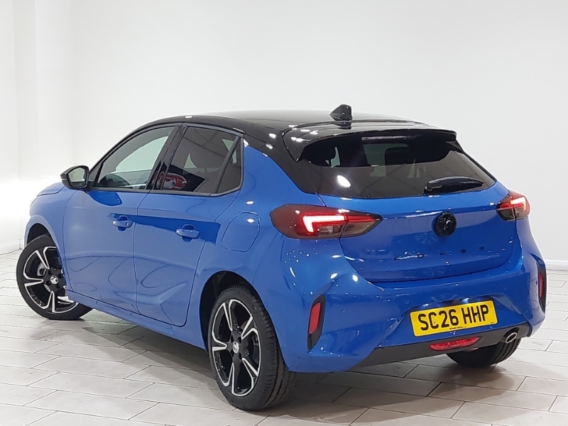 Vauxhall Corsa 1.2 Turbo Ultimate SC26HHP Blue #2