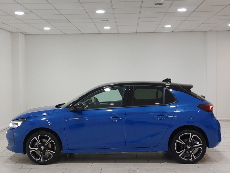 Vauxhall Corsa 1.2 Turbo Ultimate SC26HHP Blue #4
