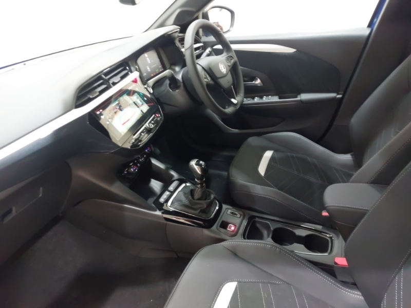 Vauxhall Corsa 1.2 Turbo Ultimate SC26HHP Blue #5