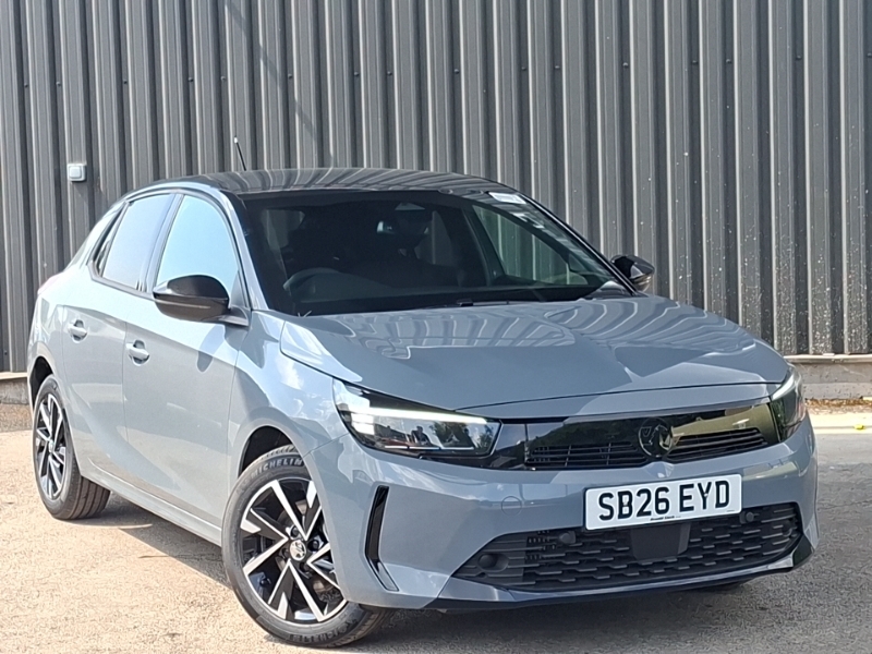 Vauxhall Corsa 1.2 Turbo Yes Grey