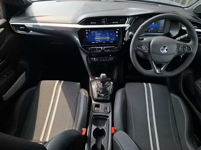 Vauxhall Corsa 1.2 Turbo Yes SB26EYD Grey #3