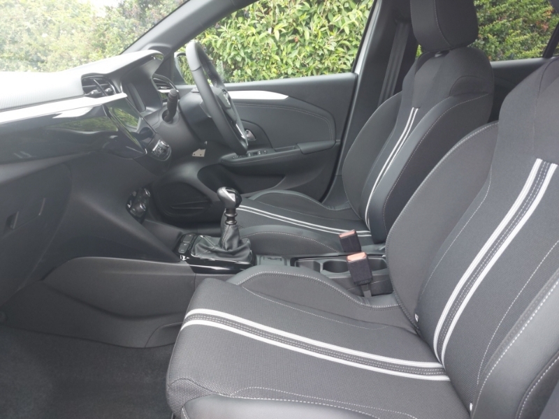 Vauxhall Corsa 1.2 Turbo Yes Winter Pack SC26GZM Silver #5