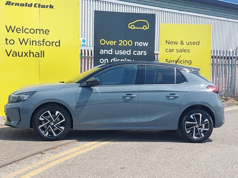 Vauxhall Corsa 1.2 Turbo Yes Winter Pack SB26EYZ Grey #4