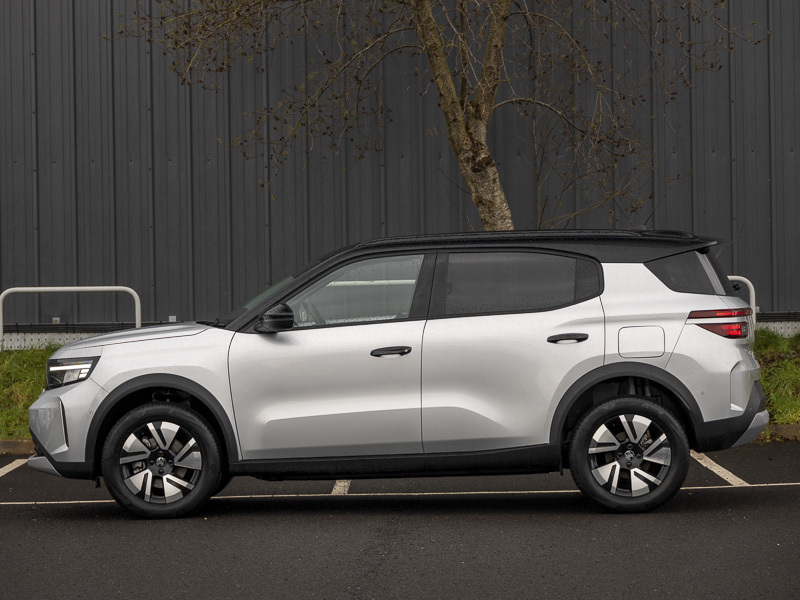 Vauxhall Frontera 83Kw Gs 44Kwh Silver #4