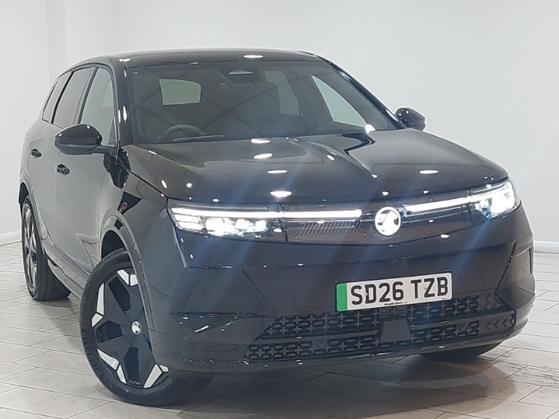 Vauxhall Grandland 239Kw Awd Ultimate 73Kwh Fixed Roof Black