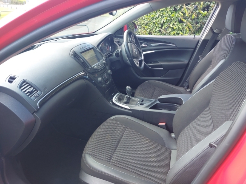 Vauxhall Insignia 1.6 Cdti Ecoflex Tech Line Start Stop Red #5