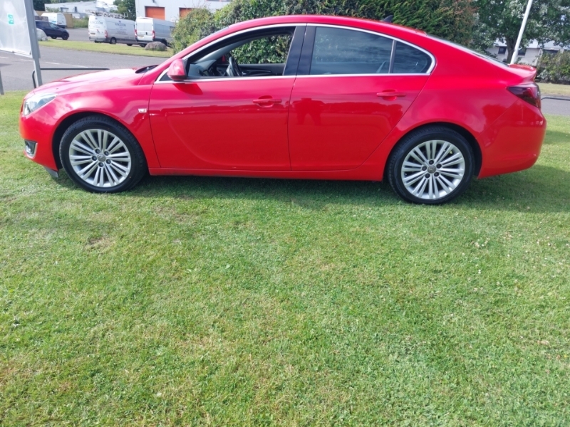 Vauxhall Insignia 1.6 Cdti Ecoflex Tech Line Start Stop Red #4