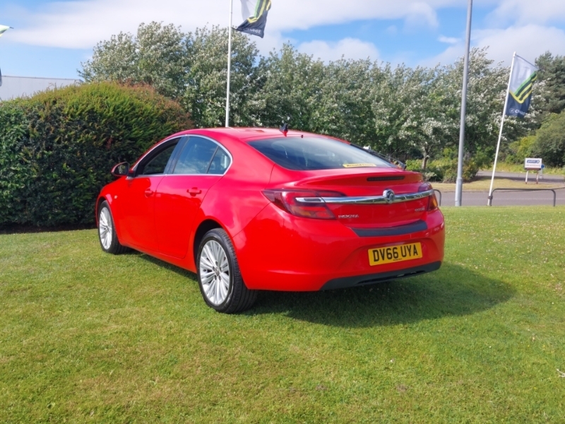 Vauxhall Insignia 1.6 Cdti Ecoflex Tech Line Start Stop Red #2