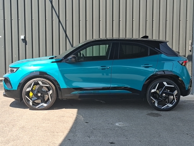 Vauxhall Mokka-e 207Kw Gse 54Kwh Green #4