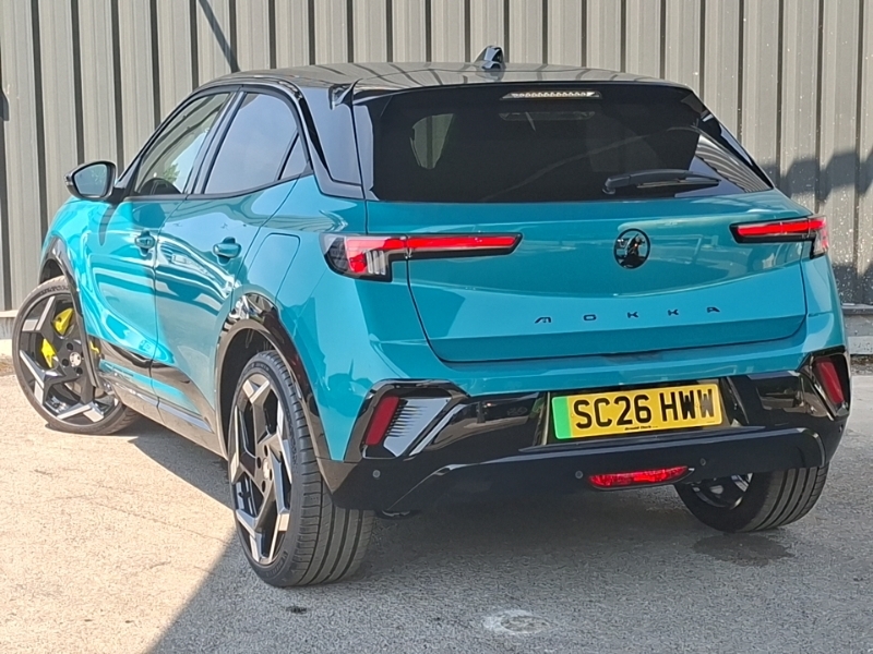 Vauxhall Mokka-e 207Kw Gse 54Kwh Green #2