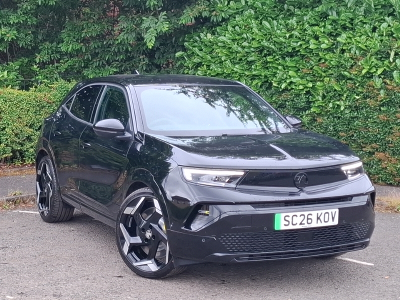 Vauxhall Mokka-e 207Kw Gse 54Kwh Black