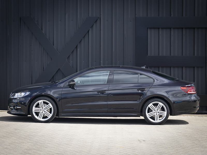 Volkswagen CC 2.0 Tdi R-line Black Edition Dsg Black #4