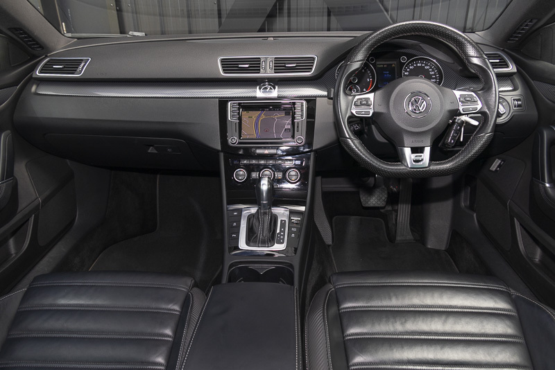 Volkswagen CC 2.0 Tdi R-line Black Edition Dsg Black #3
