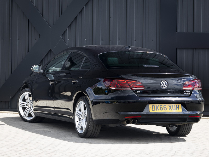 Volkswagen CC 2.0 Tdi R-line Black Edition Dsg Black #2