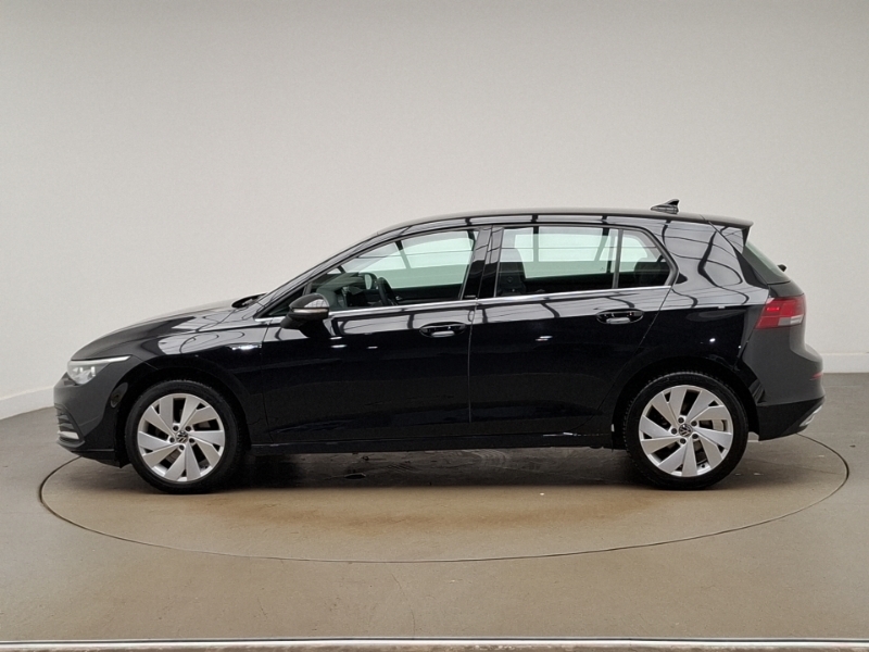 Volkswagen Golf 1.5 Tsi Style DG21NZM Black #4