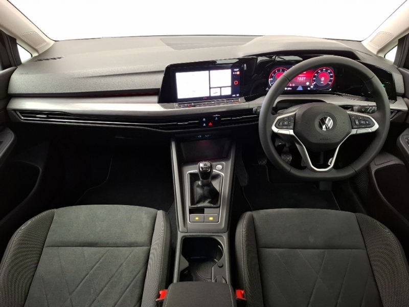 Volkswagen Golf 1.5 Tsi Style DG21NZM Black #3