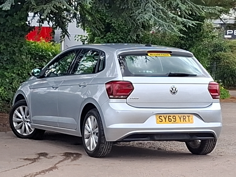 Volkswagen Polo 1.0 Tsi 115 Sel Dsg SY69YRT Silver #2