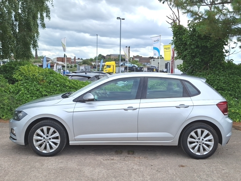 Volkswagen Polo 1.0 Tsi 115 Sel Dsg SY69YRT Silver #4