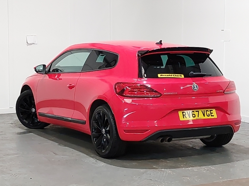 Volkswagen Scirocco 2.0 Tsi 180 Bluemotion Tech Gt Dsg Red #2