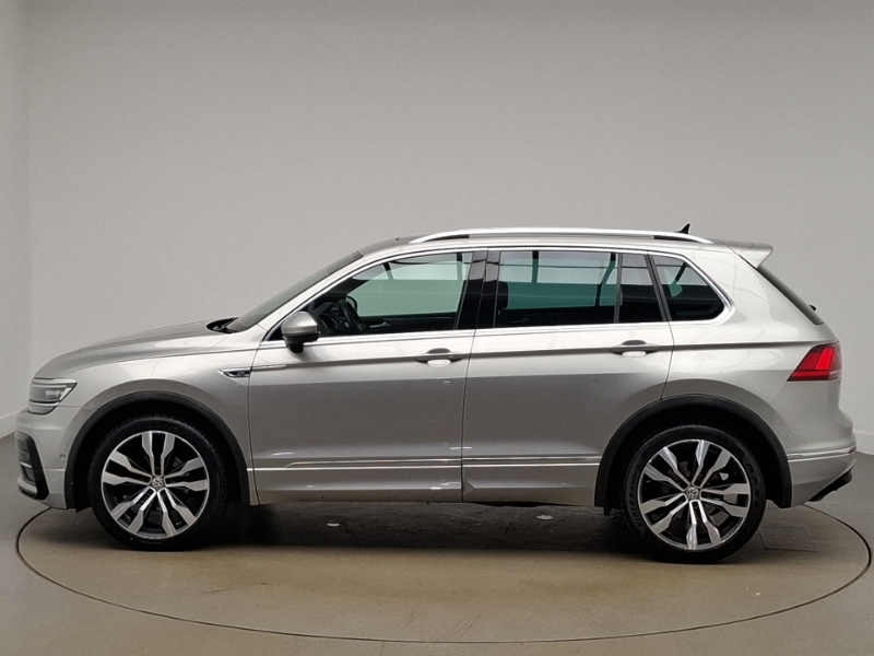 Volkswagen Tiguan 2.0 Tdi 150 R-line Tech Dsg SH69YVJ Silver #4