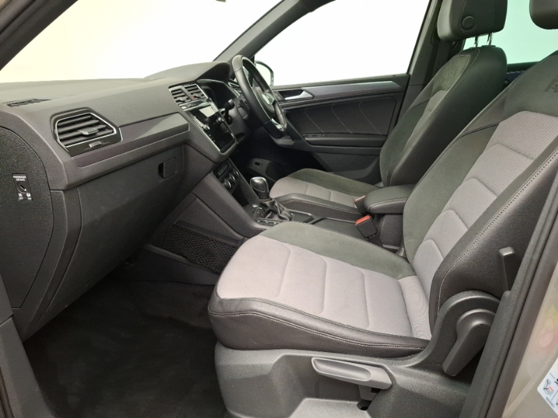 Volkswagen Tiguan 2.0 Tdi 150 R-line Tech Dsg SH69YVJ Silver #5