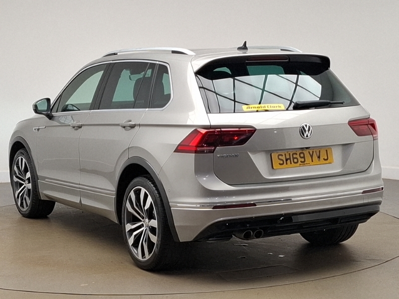 Volkswagen Tiguan 2.0 Tdi 150 R-line Tech Dsg SH69YVJ Silver #2