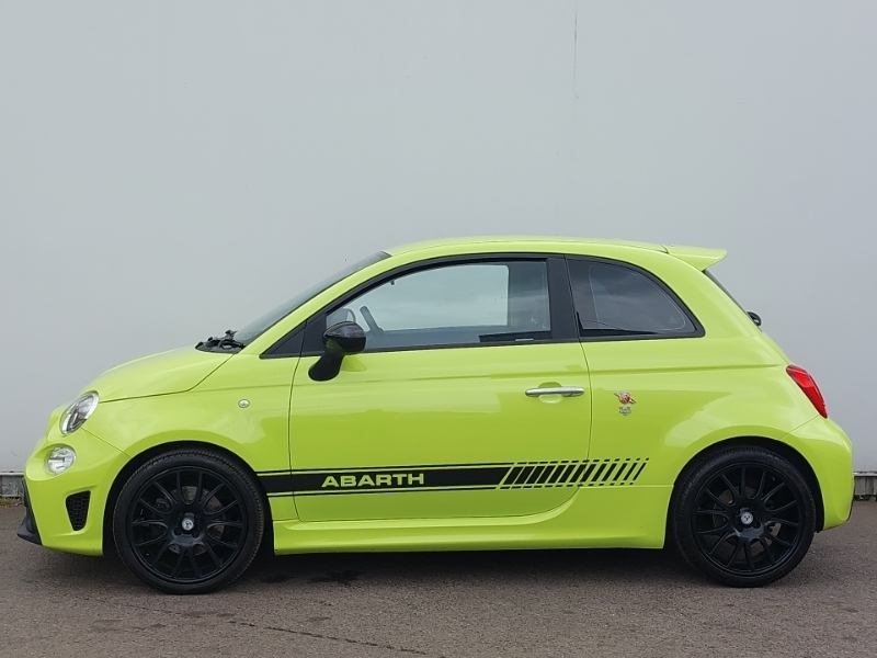 Abarth 595 1.4 T-jet 165 F595 Green #4