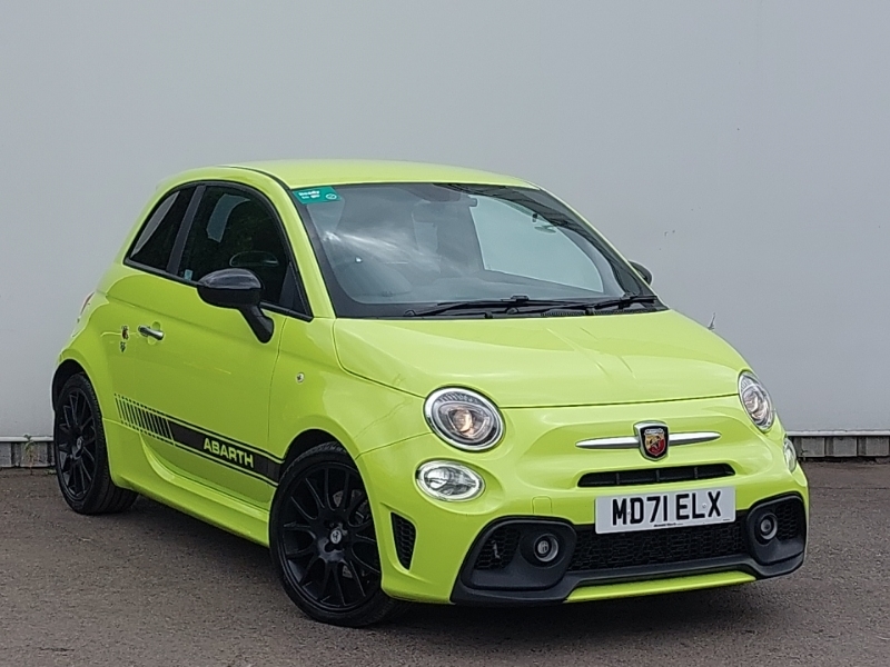 Abarth 595 1.4 T-jet 165 F595 Green